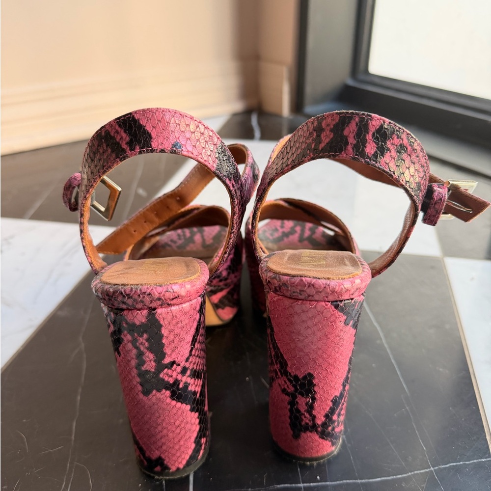 Paris Texas Python Sandals - Picture 4 of 6